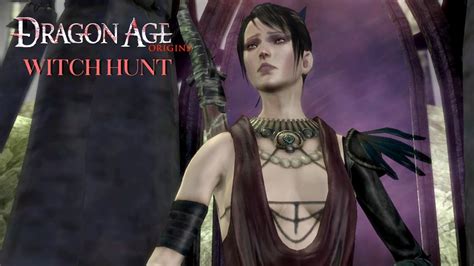 Witch hunt storyline in dragon age